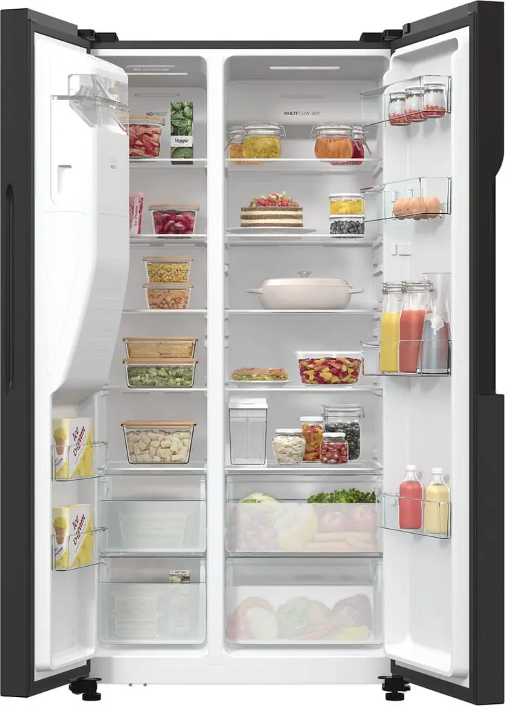 Холодильник Gorenje SBS NRR9185ESBXL - фото 7