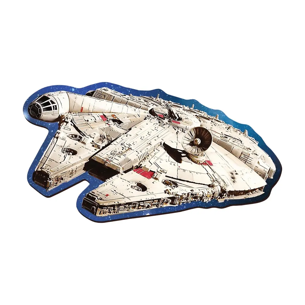 Пазл Trefl Wooden Star Wars Тисячолітній сокіл 160 елементів (5900511201895) - фото 2