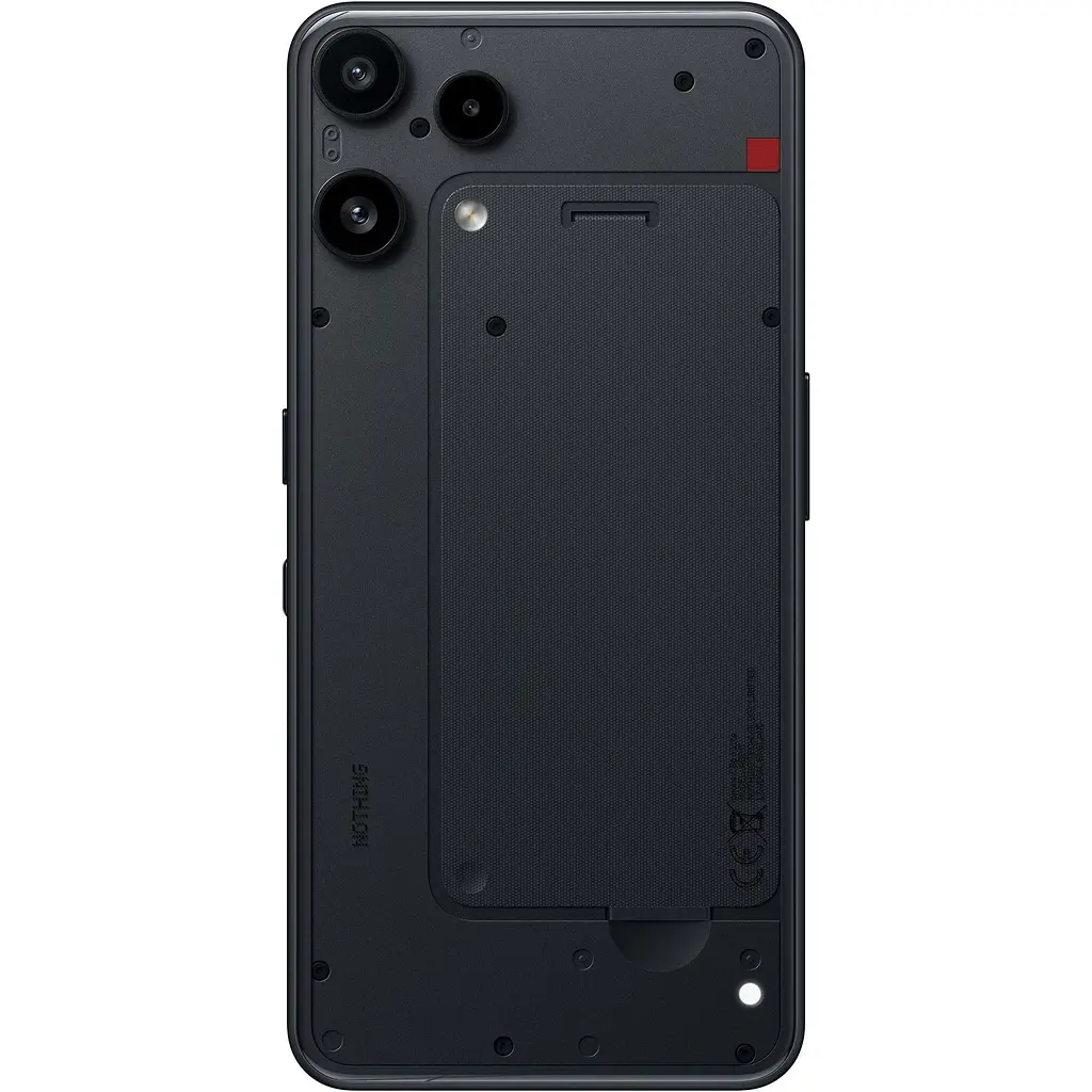 Смартфон Nothing Phone (3a) Lite 8/256GB Black [155879] - фото 2