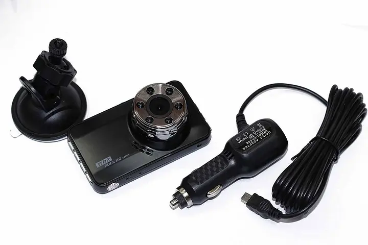 Автомобільний відеореєстратор DVR T638 Full HD - фото 7