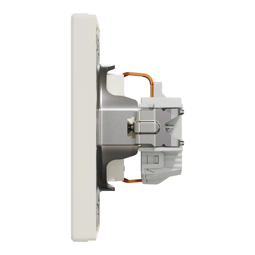 Розетка Schneider Electric ASFORA крем (EPH2900123) - фото 4