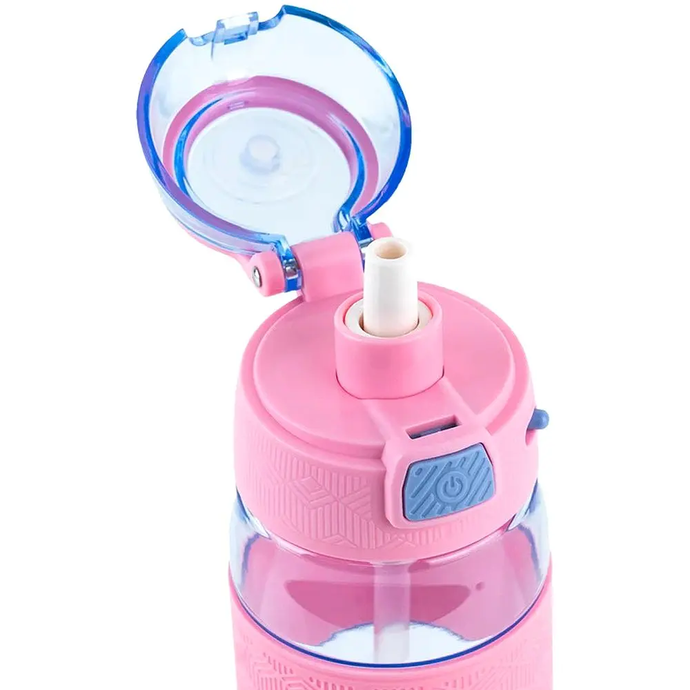 Пляшечка для води Kite 600 мл блакитно-рожева (K24-1201-3) - фото 4