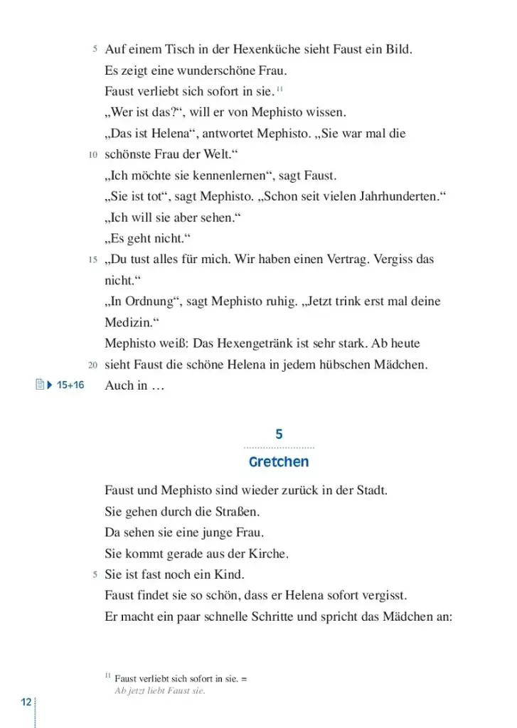 Faust. Leseheft mit Audios online - фото 11