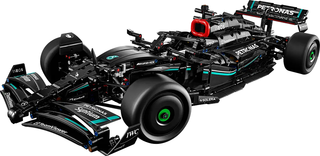 Конструктор LEGO Technic Mercedes-AMG F1 W14 E Performance 1642 детали (42171) - фото 3