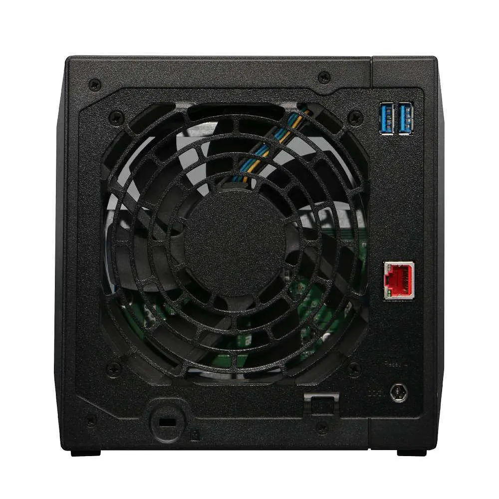 Сетевой накопитель Asustor Drivestor 4 Pro Gen2 (AS3304T v2) Black - фото 6