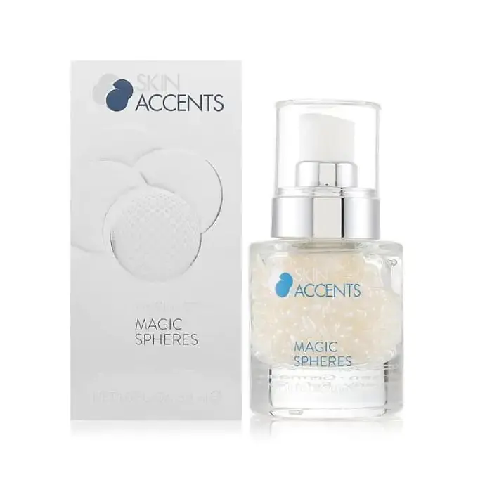 Осветляющая сыворотка для лица с жемчужинами и витамином C Skin Accents Inspira 30 мл - фото 2