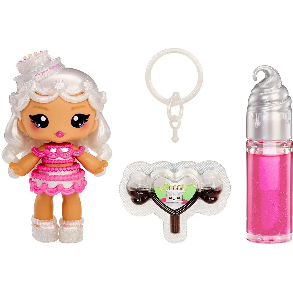 Игровой набор Yummiland SS Мисти Кейкс с куклой и блеском для губ (545804) - фото 3