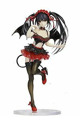 Фигурка Taito Куруми Токисаки маленький демон Рандеву с жизнью Date A Live Little Demon 20,0 см  DAL 22.105 - фото 3