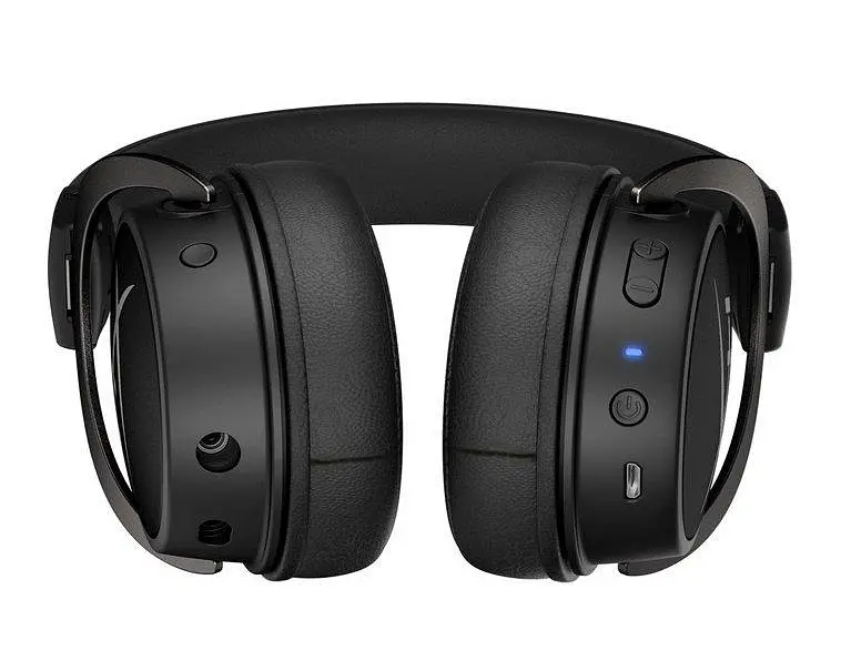 Гарнитура игровая HyperX Cloud MIX 3.5 мм/BT Black (HX-HSCAM-GM) - фото 6