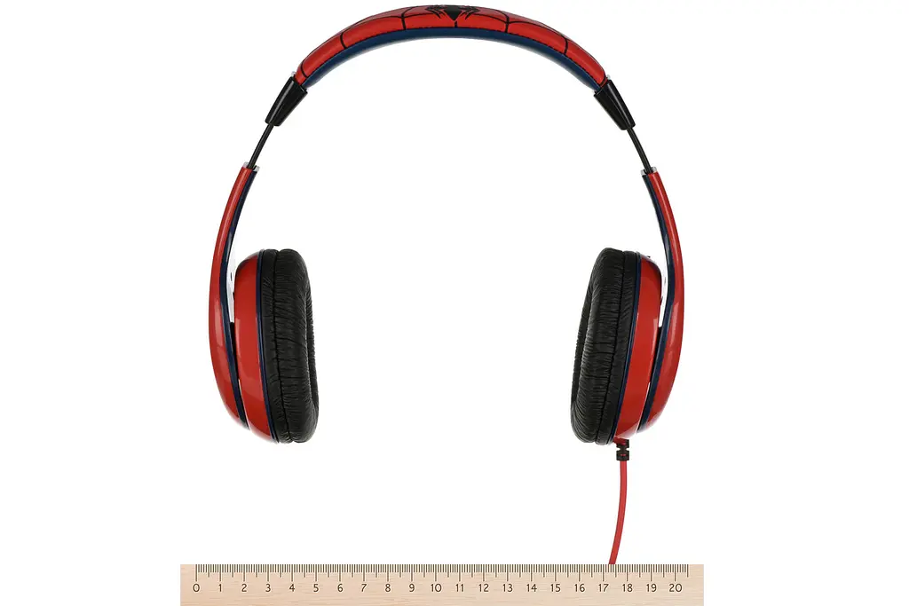 Навушники eKids MARVEL Spider-Man Kid-friendly volume коробка (SM-140.XV7) - фото 3