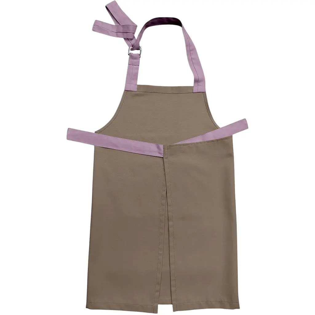 Фартук универсальный Cosas Espresso CS1 шоколадный с орхидейным (Apron_DUK_18Espresso_31lavender) - фото 2