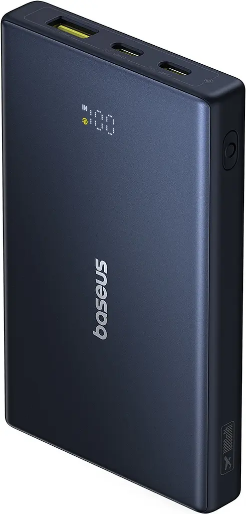 Портативний акумулятор Baseus PicoGo Digital Display 20W 10000mAh cosmic black (P10076801123-00) - фото 4
