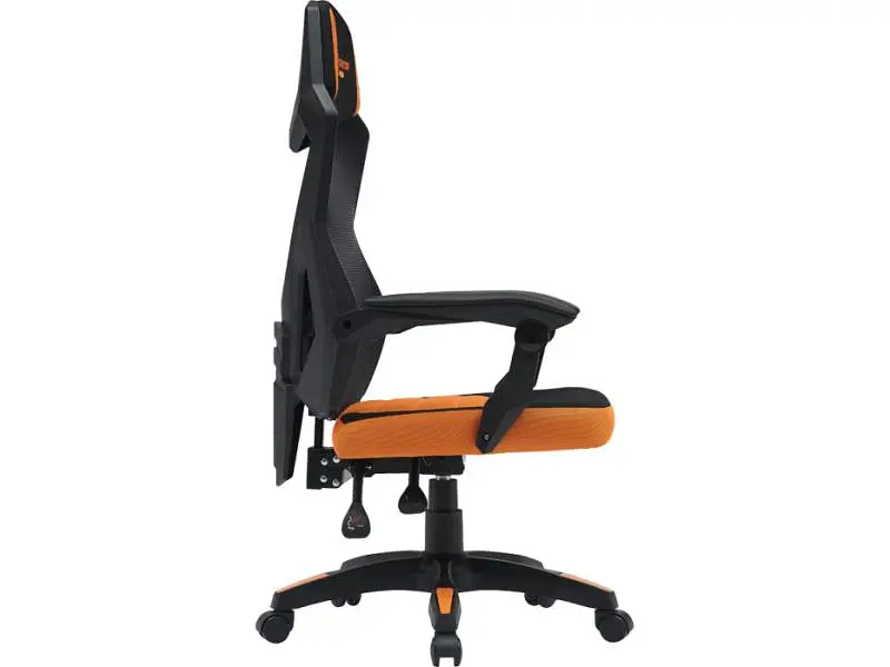 Комп'ютерне крісло для геймера Canyon Wave MCH02 Mesh Black/Orange (CNE-MCH02) - фото 2