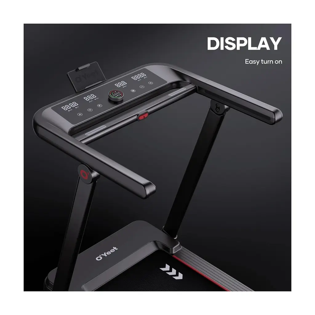 Бігова доріжка Oyeet з регулюванням нахилу Treadmill (TM-AP18Y) - фото 6