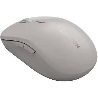 Комп'ютерна мишка Canyon MW-12 Wireless/Bluetooth Grey (CNS-CMSW12DG) - фото 2
