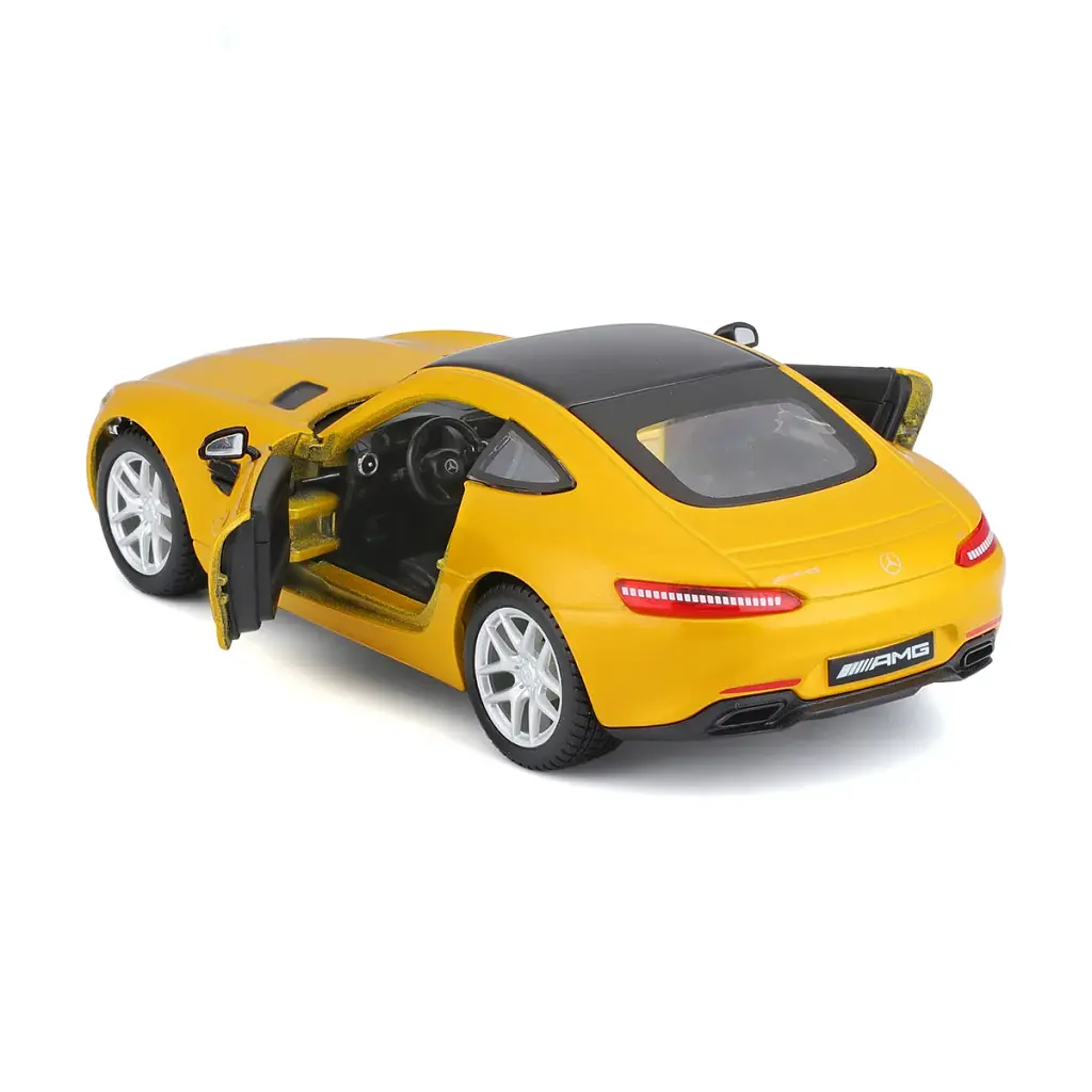 Масштабна модель автомобіля Bburago Mercedes-AMG GT 1:32 (18-43065) - фото 4