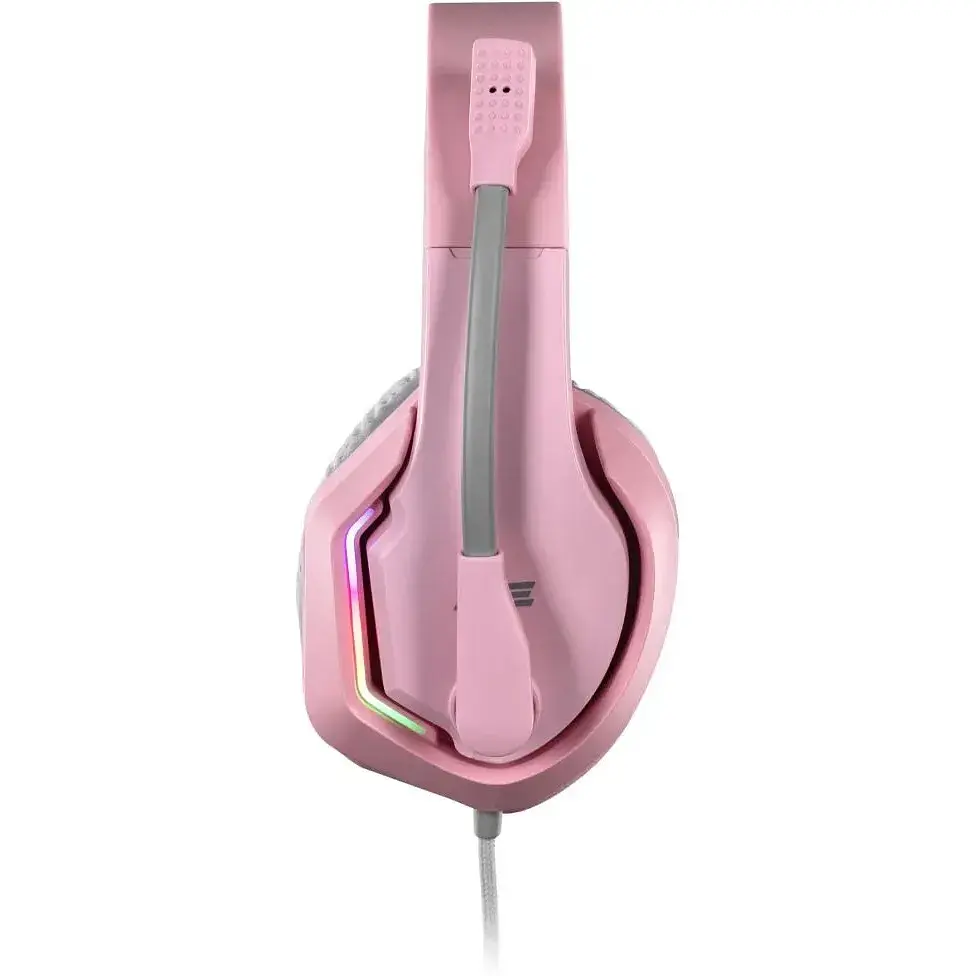 Наушники с микрофоном 2E GAMING HG315 RGB USB 7.1 Pink (2E-HG315PK-7.1) - фото 5