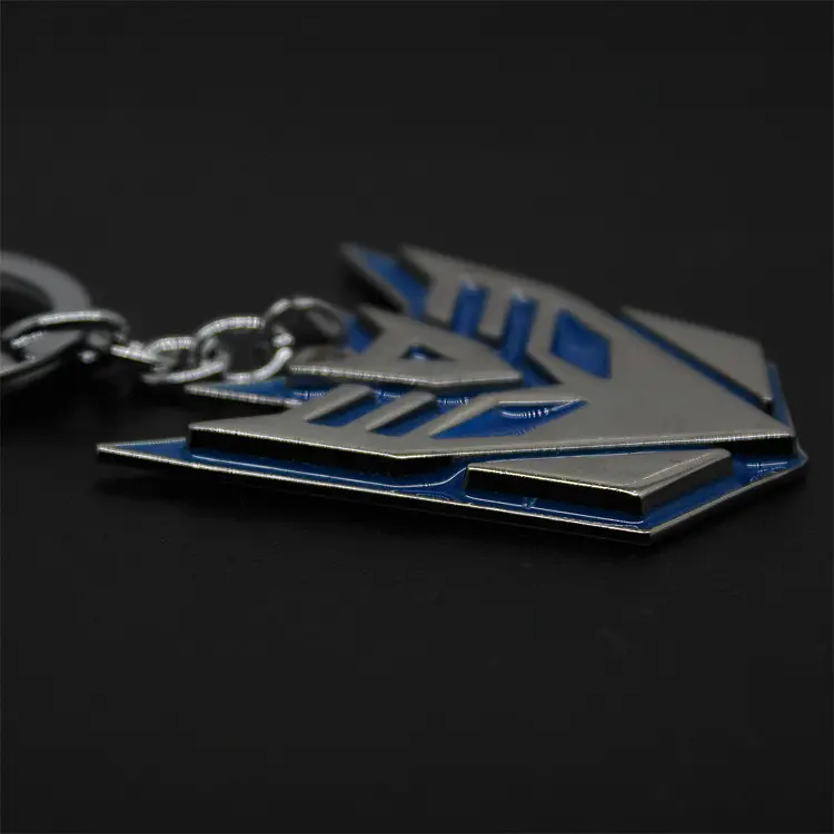Брелок Трансформери Transformers Decepticon Logo - фото 4