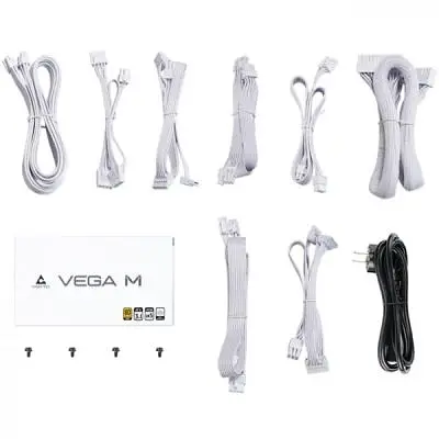 Блок живлення Chieftec 850W VEGA M WHITE (PPG-850-CW) - фото 7