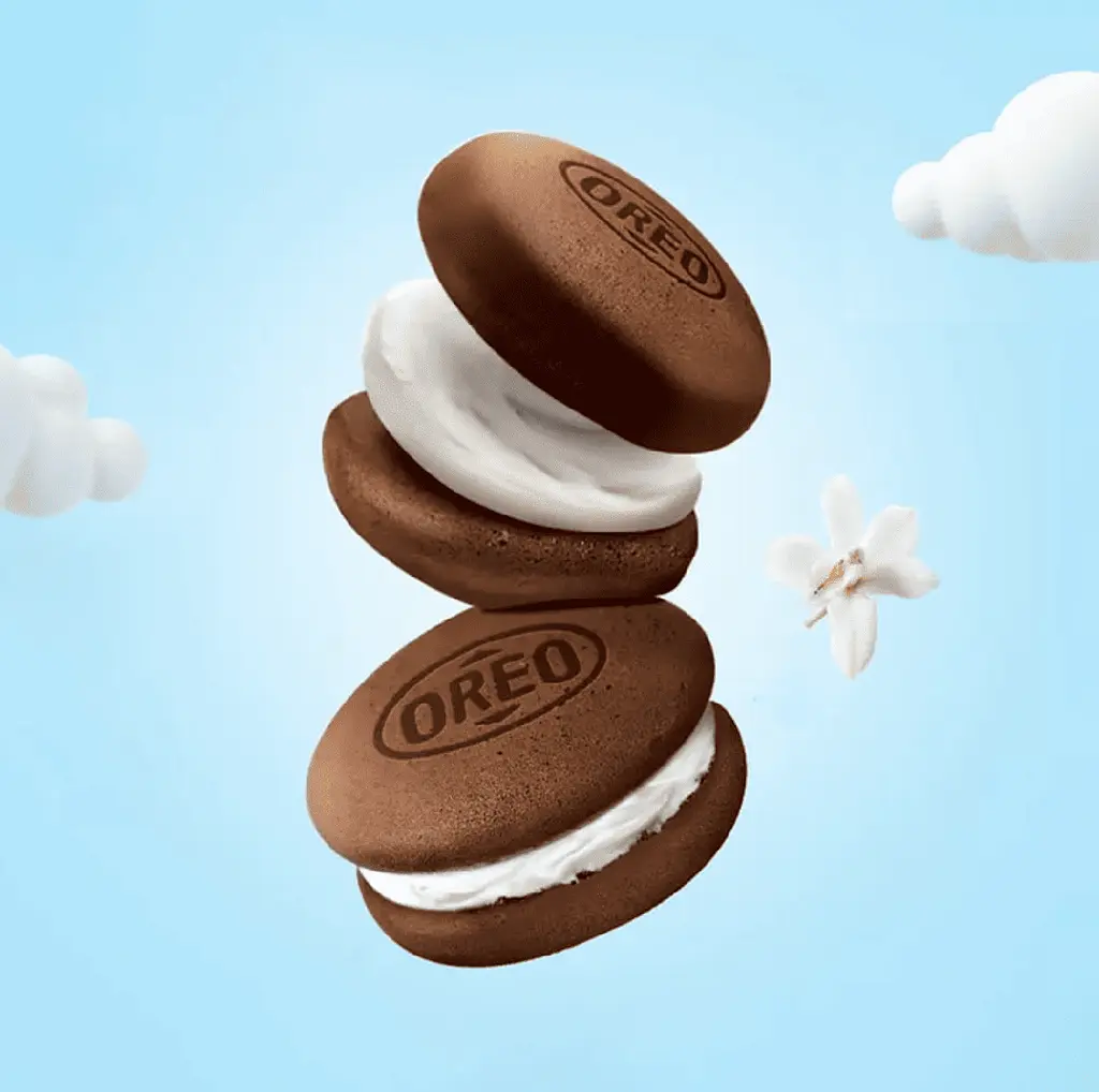 Тістечко Oreo Cloud Pies Vanilla Flavor 1шт 22г - фото 3