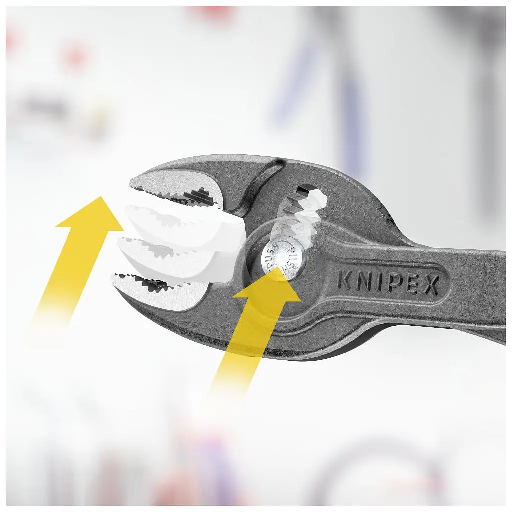 Кліщі KNIPEX TwinGrip 200мм (82 02 200) - фото 6