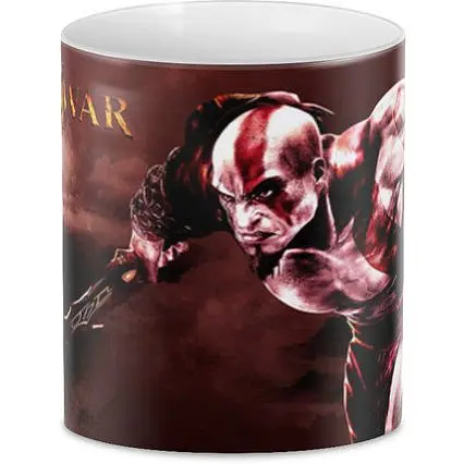 Кухоль GeekLand God Of War Бог війни III CP 03.374 330 мл білий - фото 2