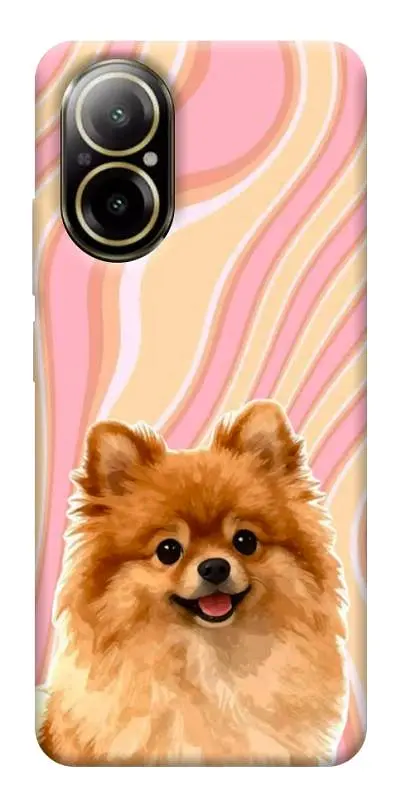 TPU чохол Demsky Pastel spitz для Realme C67 4G