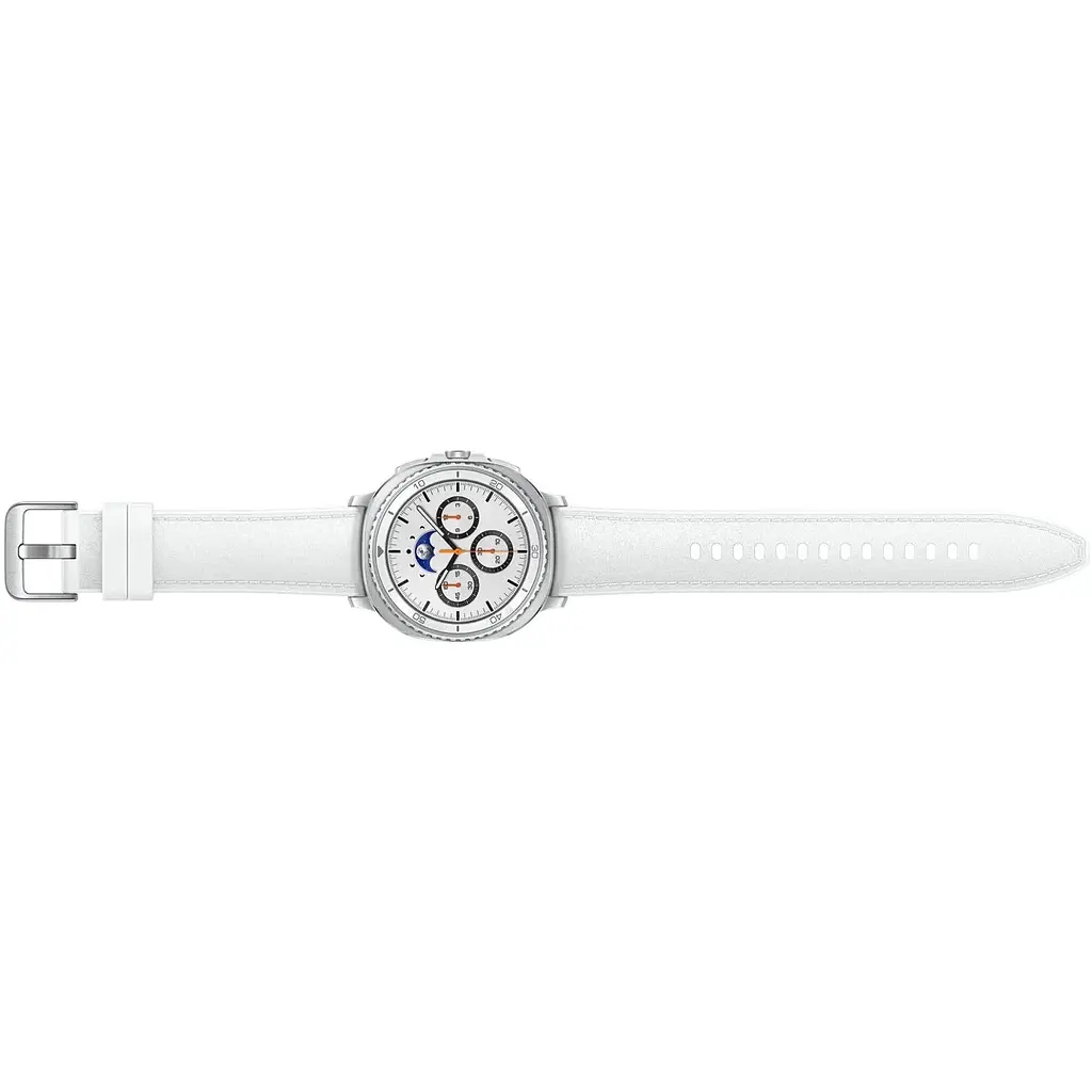 Смарт-часы Samsung Galaxy Watch 8 Classic 47мм (L500) 1.34, 438x438, sAMOLED, BT 5.3, NFC, 2/64ГБ, белый - фото 4