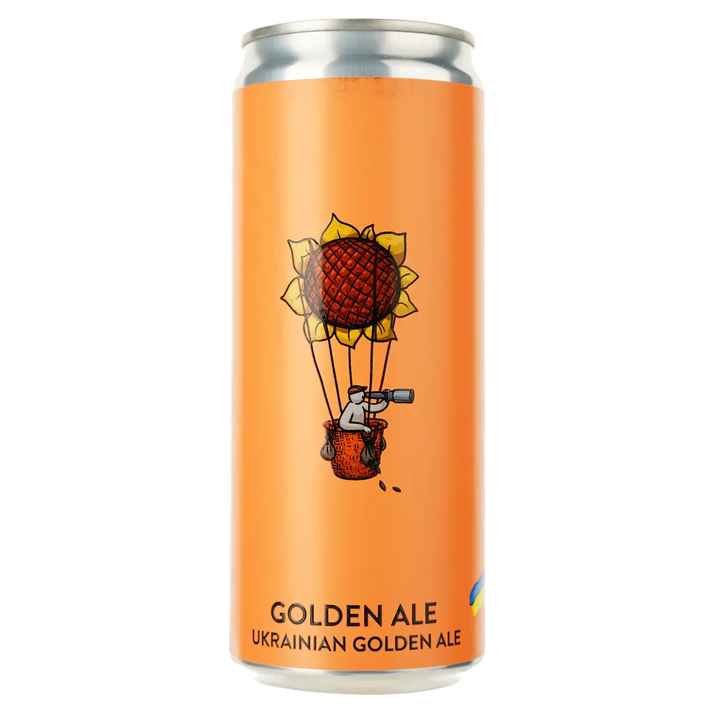 Пиво Varvar Golden Ale светлое 6.9% 0.33 л - фото 2