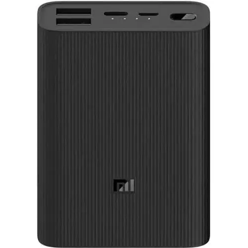 Універсальна мобільна батарея Xiaomi Mi Power Bank 3 Ultra Compact 10000mAh (BHR4412GL) - фото 2