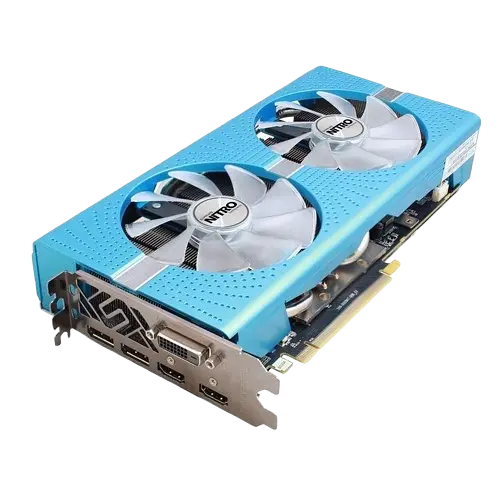 Відеокарта AMD Radeon RX 580 8GB Sapphire Nitro+ Special Edition (11265-21) Б/В - фото 2