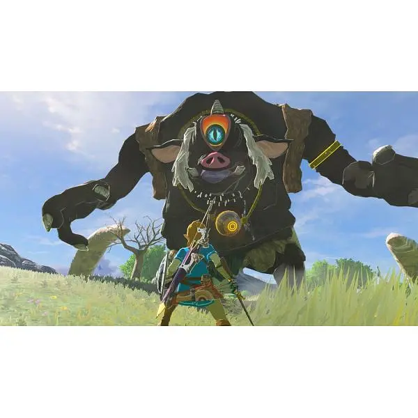 Игра The Legend of Zelda Breath of the Wild (русская версия) (Nintendo Switch 2) - фото 2