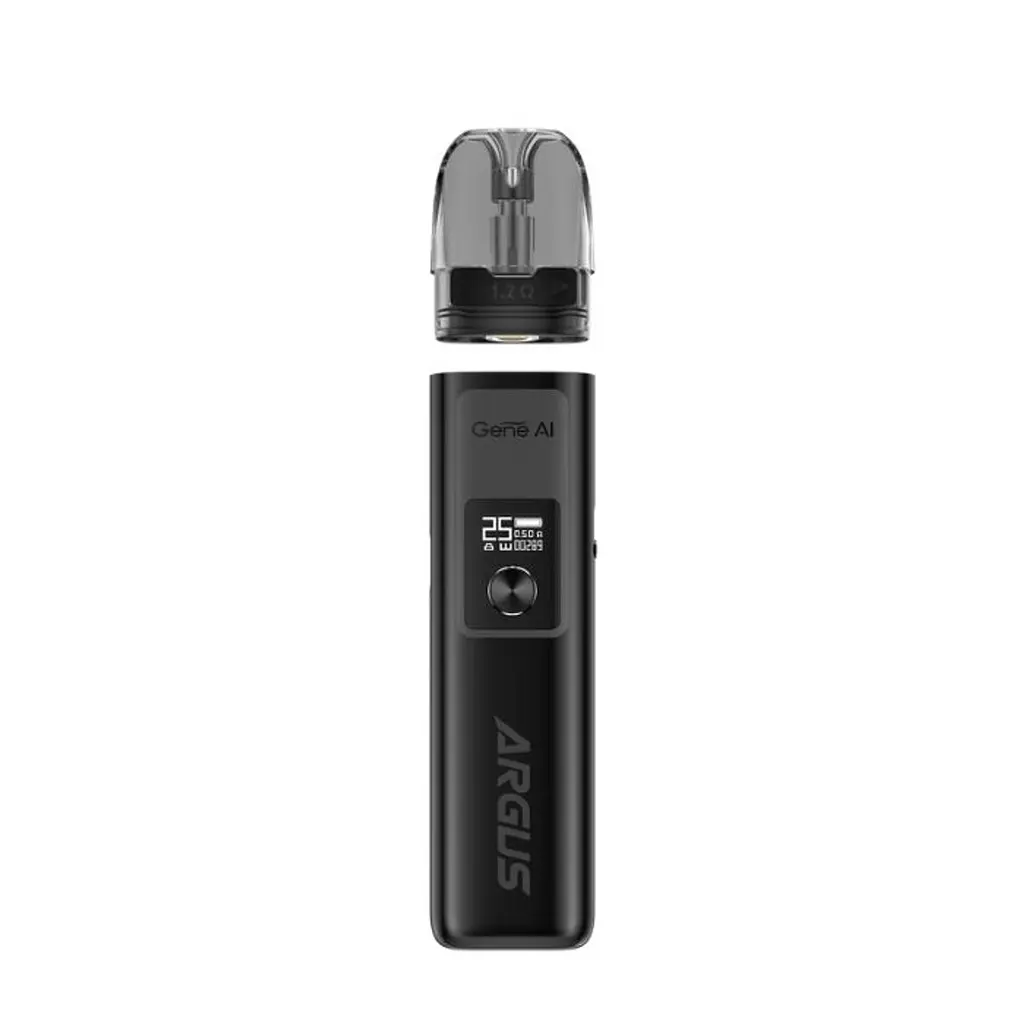 Електронна сигарета Под-система VooPoo Argus G 25 W Pod 1000 mAh 2 ml Kit Gloss Black (15142) - фото 2