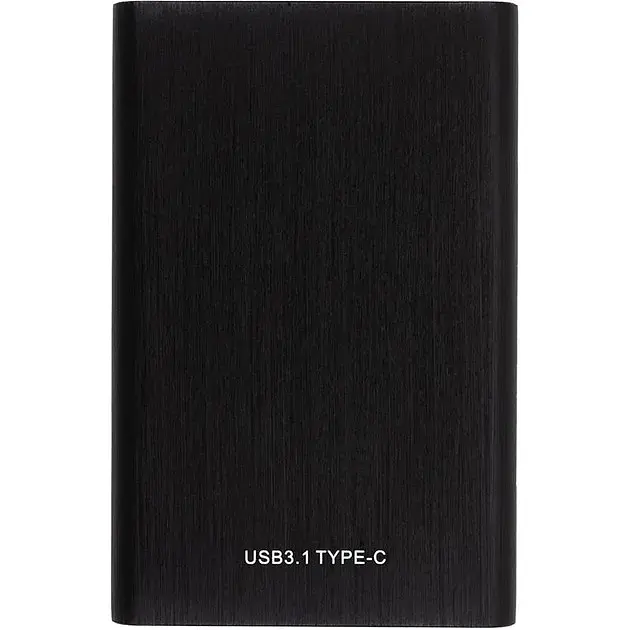 Зовнішня кишеня PowerPlant HDD 2.5` SATA to USB 3.1 Black (HC380473) [105223] - фото 4