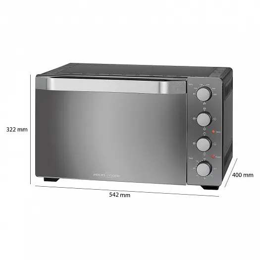 Електродуховка Profi Cook PC-MBG 1185 35 літрів - фото 10