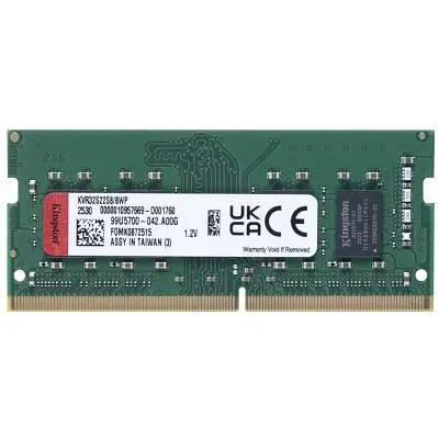 Модуль пам'яті для ноутбука SoDIMM DDR4 8GB 3200 MHz Kingston (KVR32S22S8/8WP) - фото 3