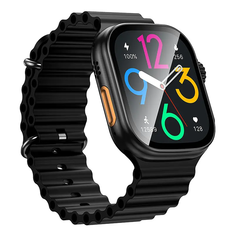 Смарт-годинник Borofone BD14 Ultra 51mm. 180 mAh. Smart sports watch(call version) чорний