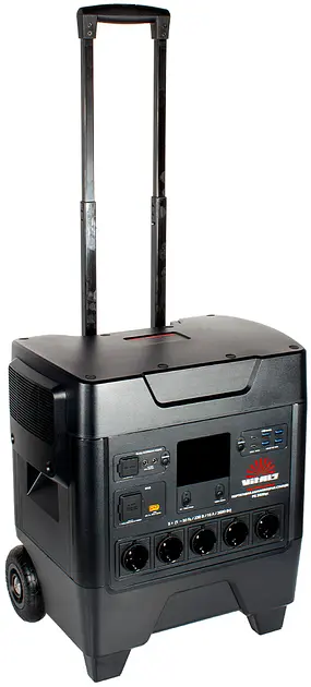 Портативная аккумуляторная станция Vitals Professional PS 3600qc (217493) - фото 12