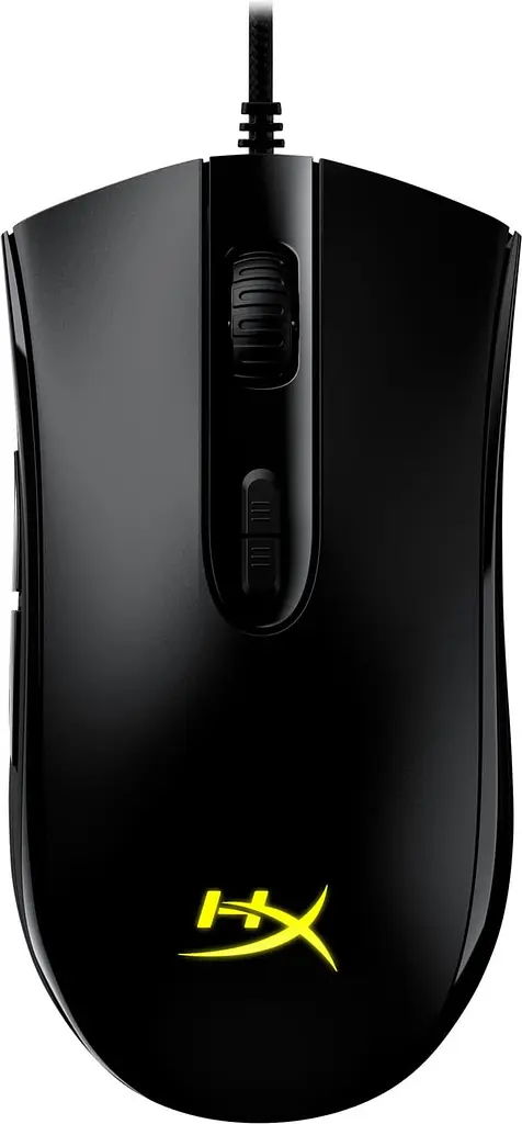 Миша HyperX Pulsefire Core RGB USB Black (4P4F8AA) - фото 2