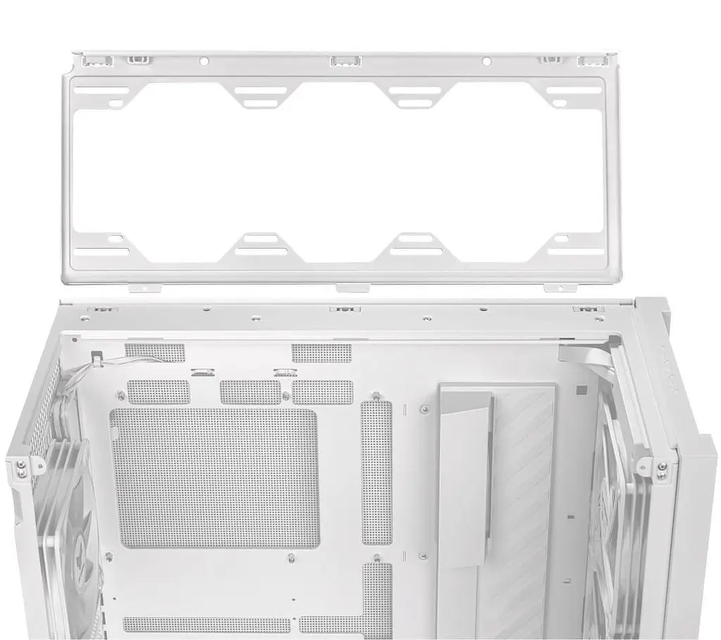 Корпус ASUS TUF GAMING GT302 TG BTF ARGB WHITE (90DC00I3-B19000) без блока питания - фото 15