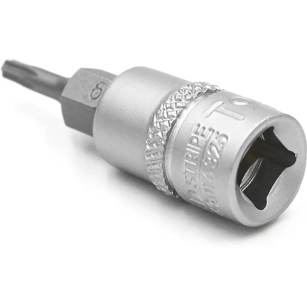 Головка торцева Wurth 1/4IN з насадкою TX9-HOLE Red Stripe (5763014325) - фото 4