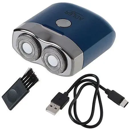 Аккумуляторная дорожная бритва Adler AD 2937 до 35 мин работы - фото 4