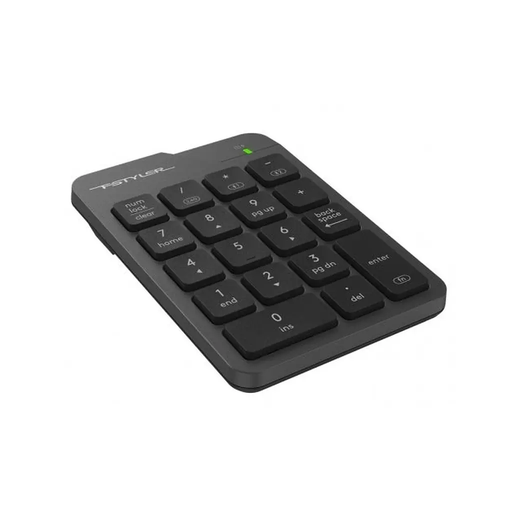 Клавіатура A4Tech FBK21C Wireless/Bluetooth Smoky Grey (4711421995108) - фото 5