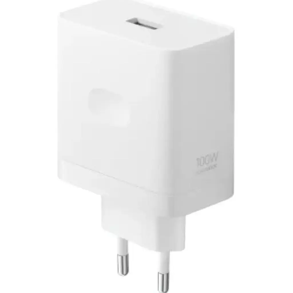Мережевий зарядний пристрій OnePlus SUPERVOOC 100W Power Adapter USB-A (VCBAOBEH) EU [111583] - фото 2