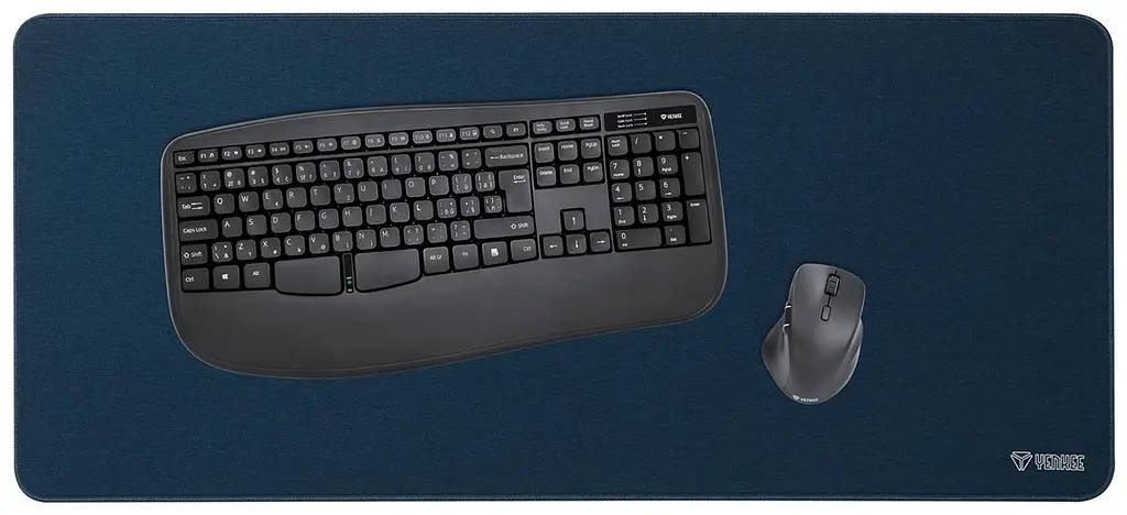 Килимок для мишi YPM 9040BE Office pad XXL Yenkee teh0022905 - фото 2