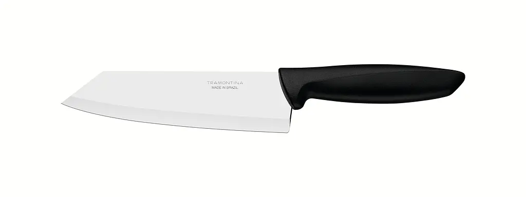 Ніж кухарський Tramontina Plenus black 152 мм kuh0016565 - фото 2