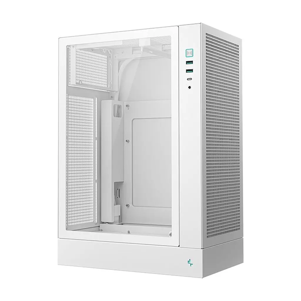 Корпус для ПК Deepcool CH170 Plus White (R-CH170-WHNGM0-G) - фото 4