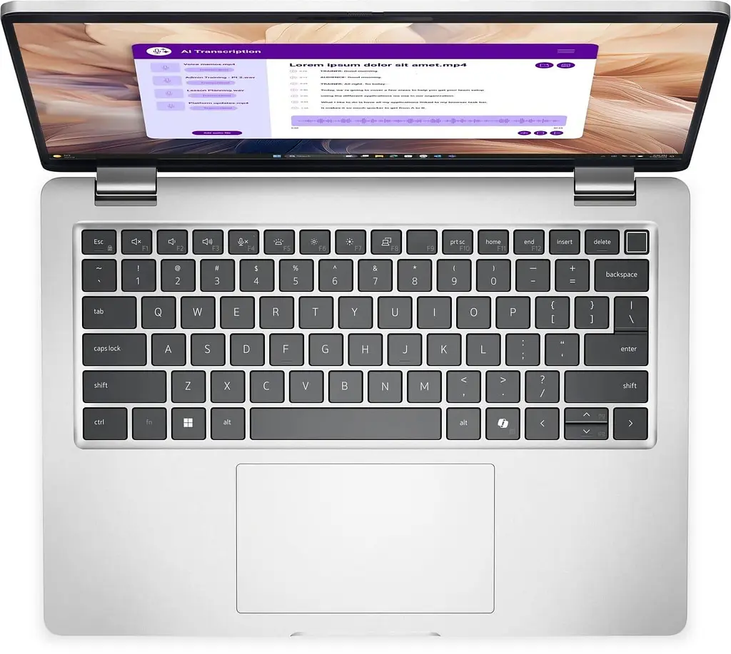 Ноутбук Dell 14 Pro 14 Plus PB14250 FHD+/Intel U7-268V/32GB/512SSD/UMA/W11 (BTO217_PB14250_UA_WP) - фото 4