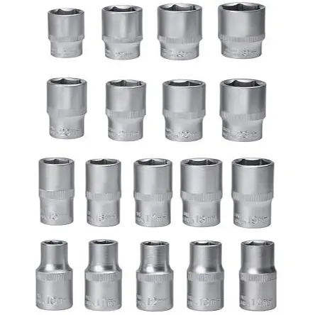 Hабір інструменту Alloid Base 1/2" і 1/4" 6-гранний 94 предмета (NG-1094BS) - фото 12