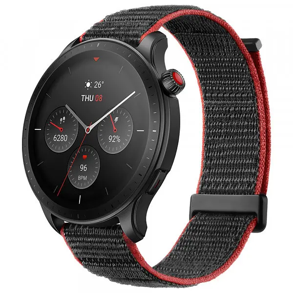 Смарт-годинник Amazfit GTR 4 Racetrack Grey - фото 6